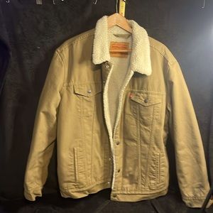 Levi's Sherpa Original Trucker Jacket